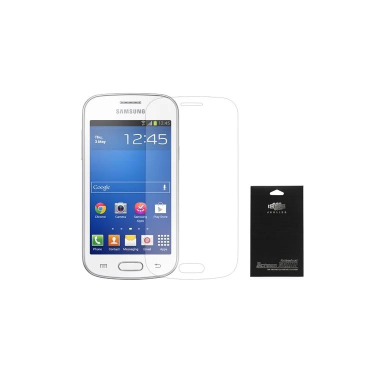 Clear LCD Screen Protector for Samsung Galaxy Trend Lite S7390 S7392 (with Black Package)