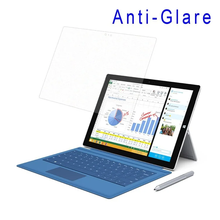 Anti-glare Matte Screen Protector Guard Film for Microsoft Surface Pro 3