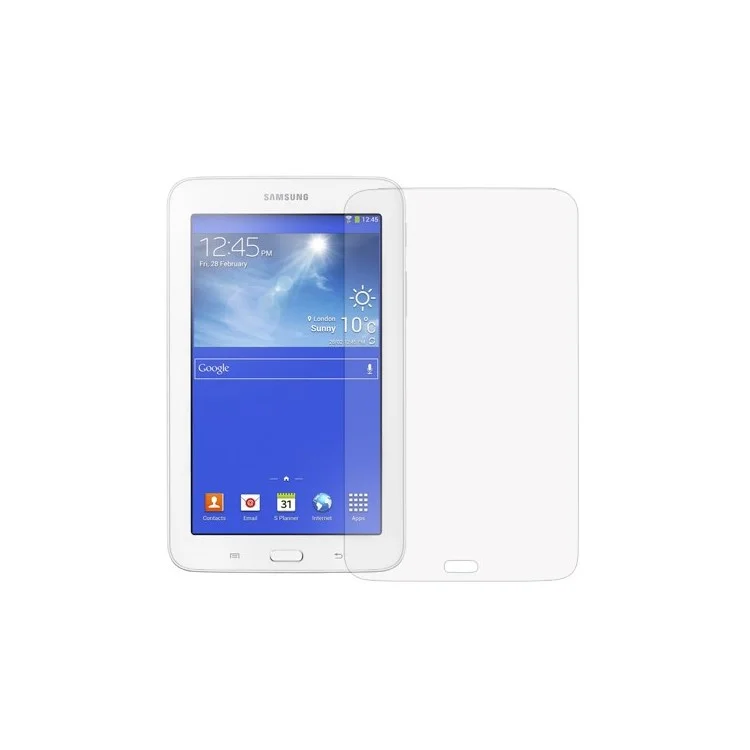 0.3mm Anti-explosion Tempered Glass Screen Protector Guard Film for Samsung Galaxy Tab 3 7.0 Lite T110 3G T111 (Arc Edge)