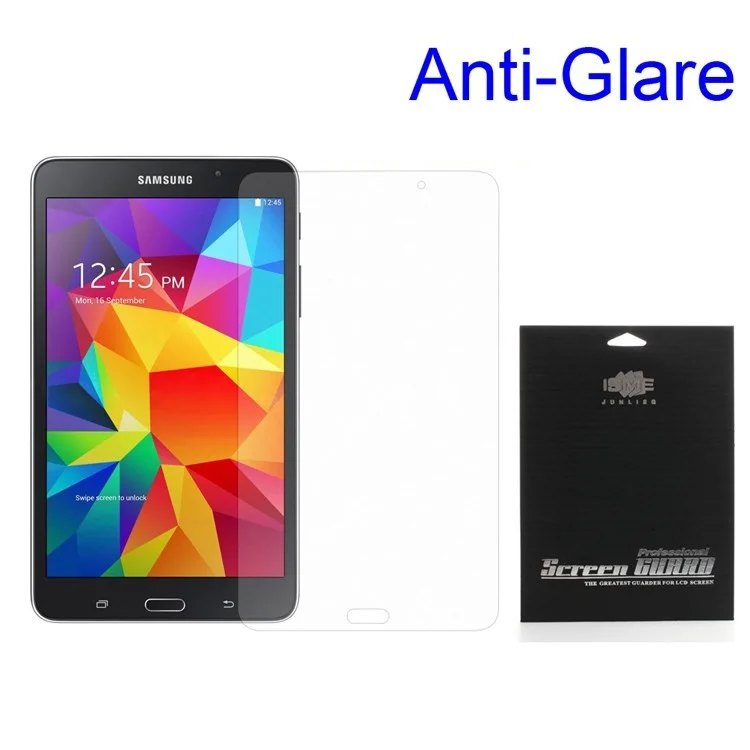 Anti-glare Screen Protector Film for Samsung Galaxy Tab 4 7.0 T230 T231 T235 (With Black Packing)