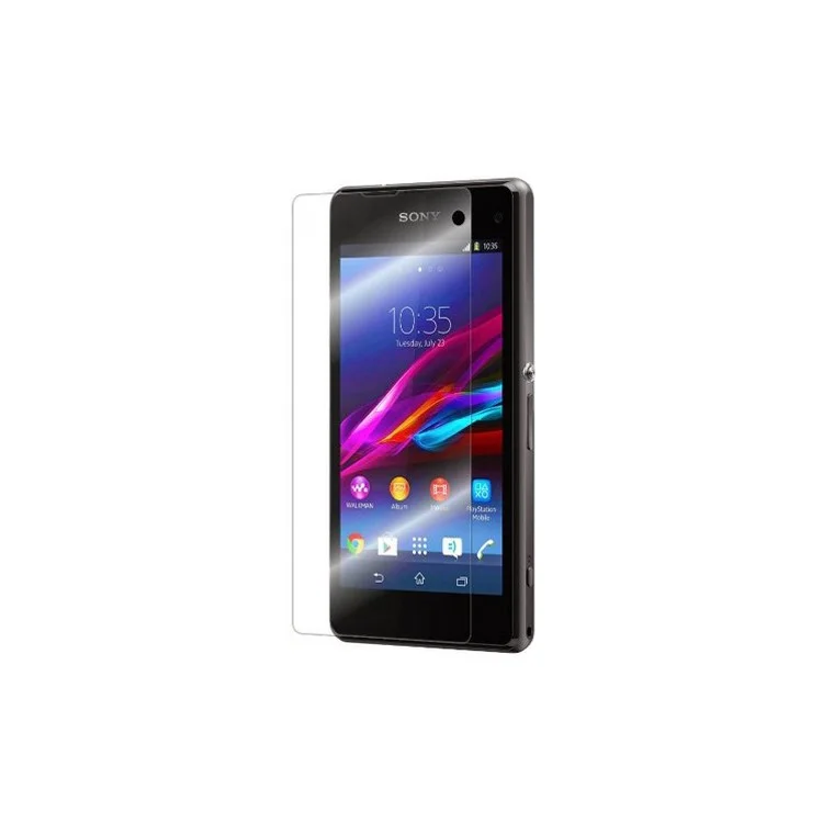 Clear LCD Screen Protector Shield Skin for Sony Xperia Z1 Compact D5503