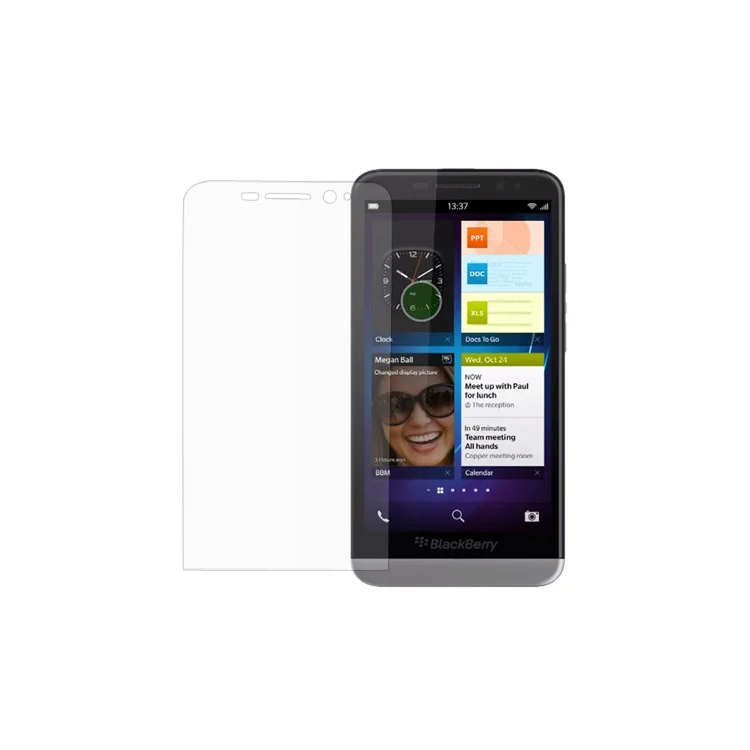 Clear LCD Screen Protector Film for BlackBerry Aristo Z30 A10
