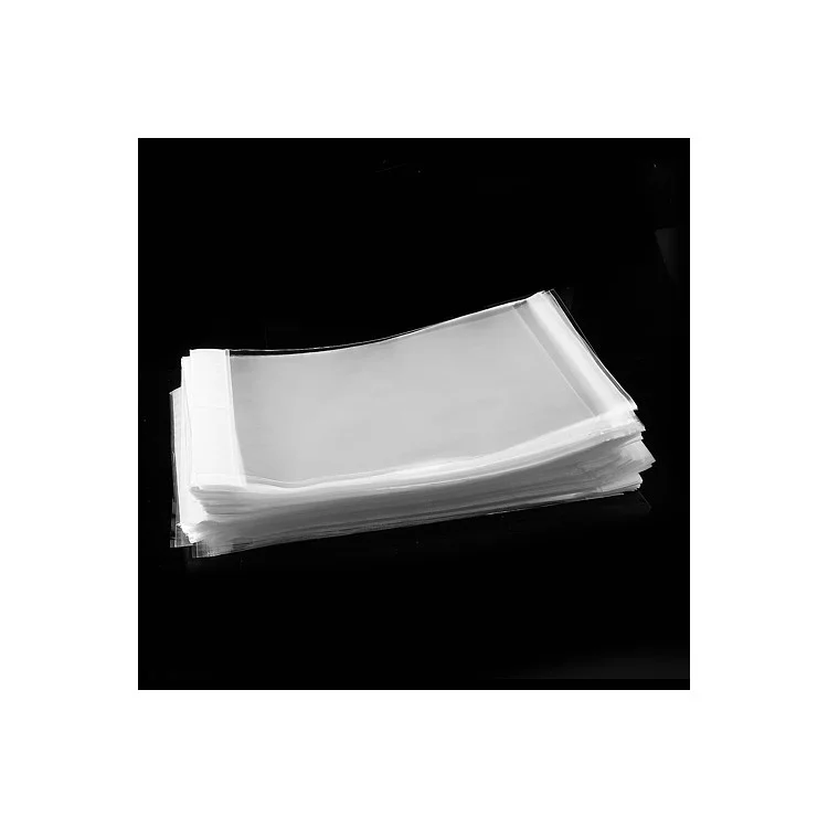 500pcs/lot Transparent PE Self Adhesive Packing Bag for iPad 1 2 3 4, Size: 24.5cm x 19cm