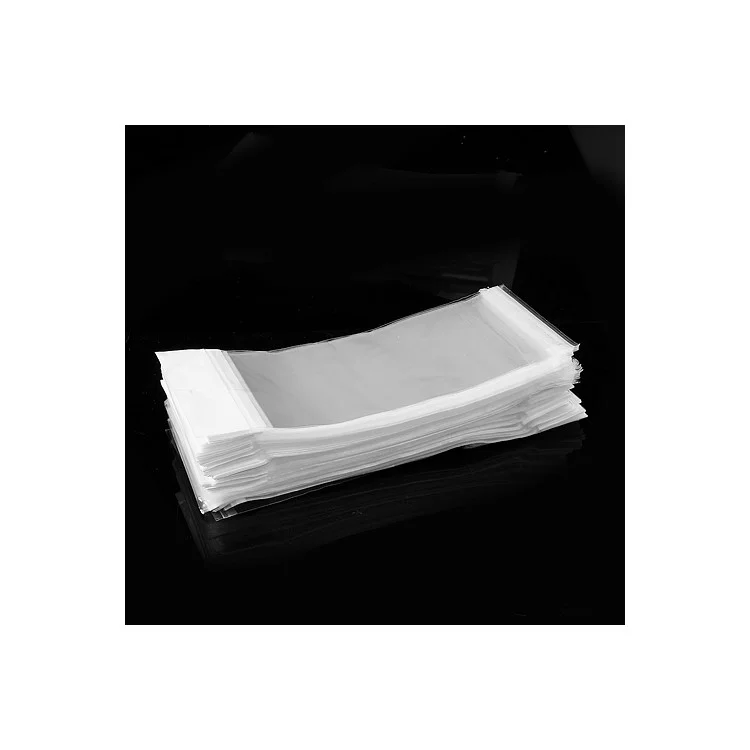 500pcs/lot Transparent PE Packing Bags for Samsung S4 S3 / HTC One, Size: 15 x 8.5cm