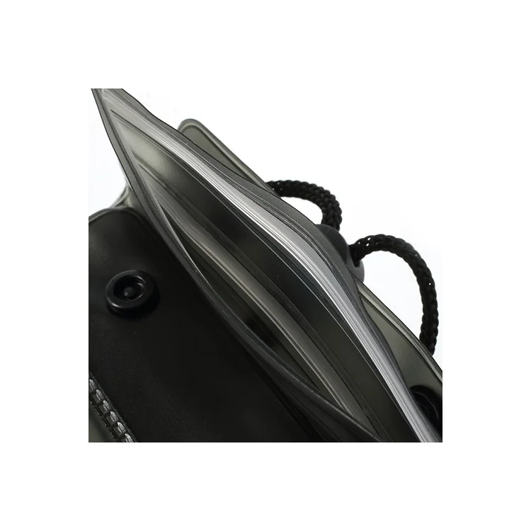 Black Waterproof Dry Bag Pouch for iPhone 5 5s 5c Samsung I9190 S7572 Etc, Fat Size: 11 x 10cm