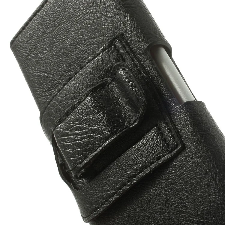 Horizontal Litchi Skin Leather Holster Pouch Case for iPhone 6 4.7 inch Samsung S4 / S3, Size: 140 x 72 x 17mm