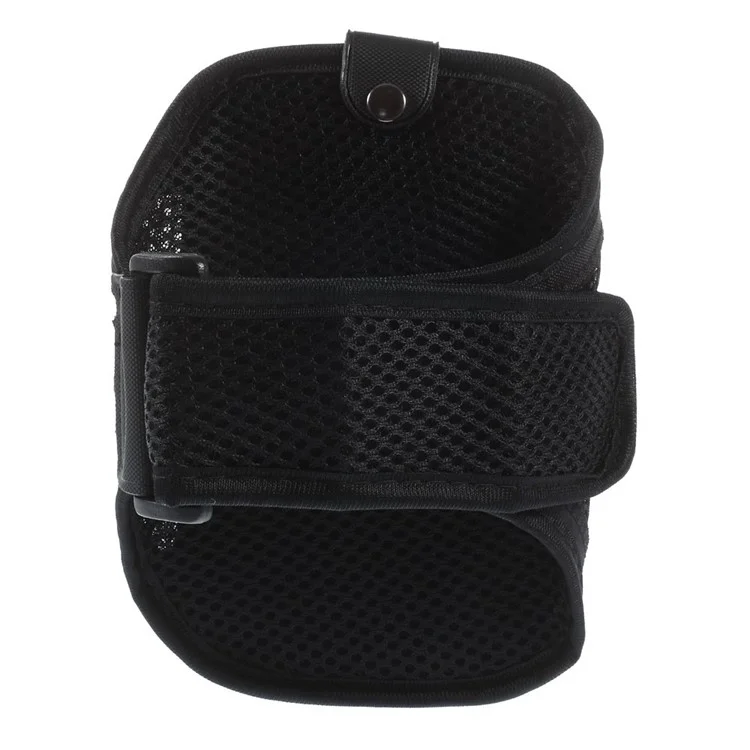 Black Gym Jogging Mesh Armband Case for Samsung Galaxy Note 3 N9005 iPhone 6 5.5 inch, Size: 15.5 x 8cm