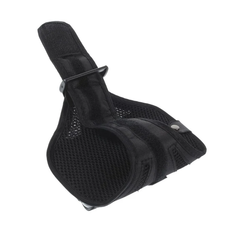 Black Gym Jogging Mesh Armband Case for Samsung Galaxy Note 3 N9005 iPhone 6 5.5 inch, Size: 15.5 x 8cm