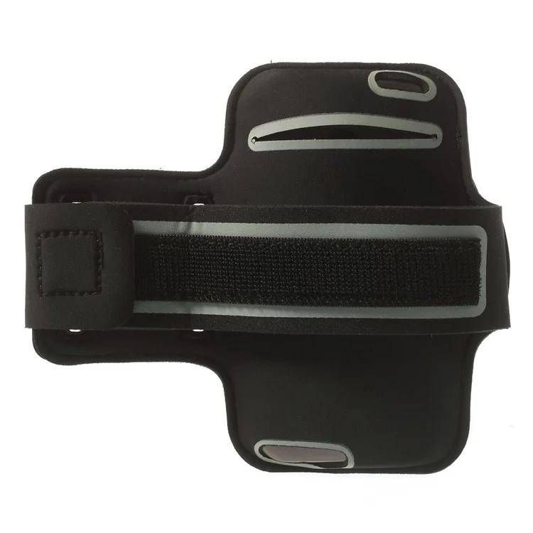 Sports Gym Workout Armband Case for HTC One M8 - Black