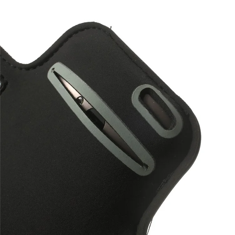Sports Gym Workout Armband Case for HTC One M8 - Black