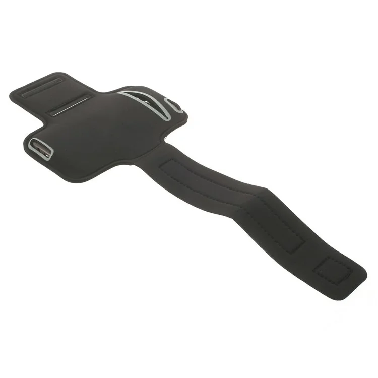 Sports Gym Workout Armband Case for HTC One M8 - Black