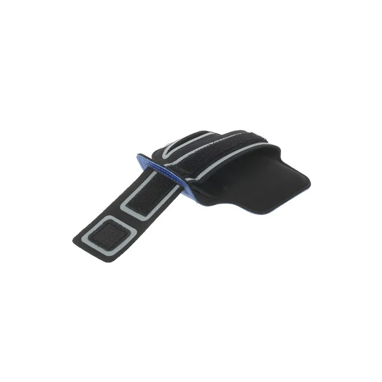 Running Jogging Sports Gym Armband Pouch Case for Samsung Galaxy S5 G900 - Dark Blue