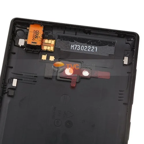 OEM Battery Cover Back Housing Assembly for Nokia Lumia 720 - Black