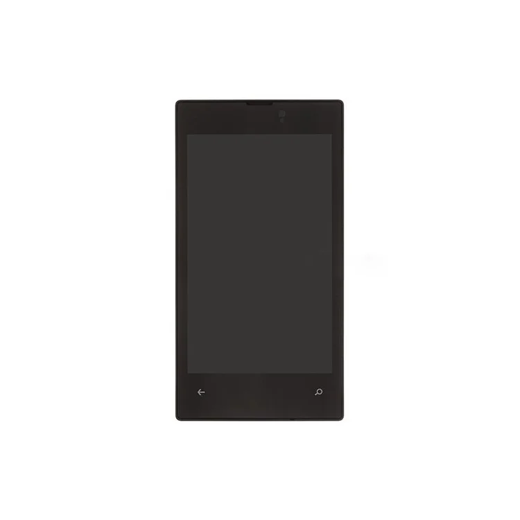 For Nokia Lumia 520 LCD Screen and Digitizer Assembly with Front Housing (OEM)