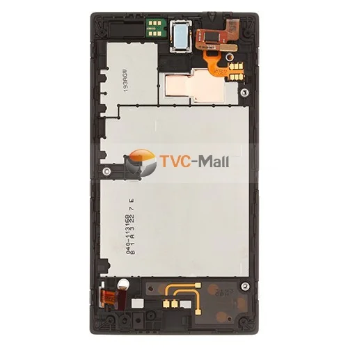For Nokia Lumia 520 LCD Screen and Digitizer Assembly with Front Housing (OEM)