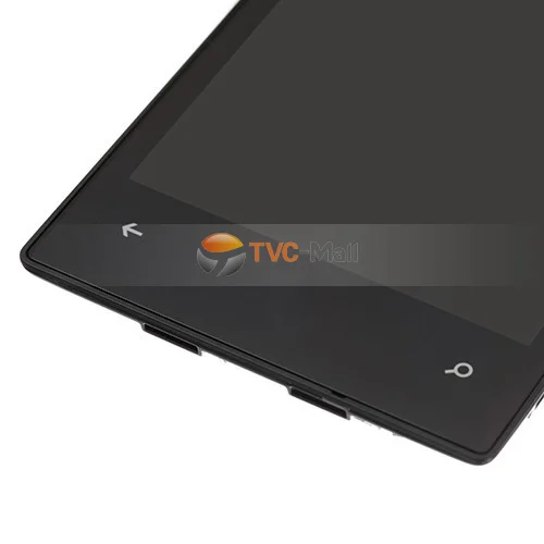 For Nokia Lumia 520 LCD Screen and Digitizer Assembly with Front Housing (OEM)