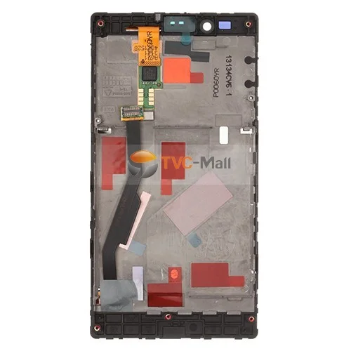 For Nokia Lumia 720 LCD Screen and Digitizer Assembly with Front Housing (OEM)