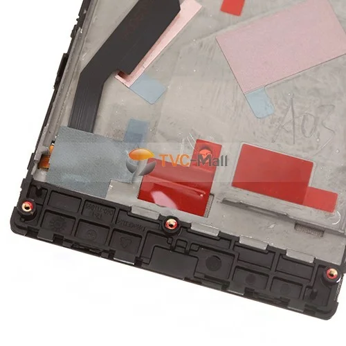 For Nokia Lumia 720 LCD Screen and Digitizer Assembly with Front Housing (OEM)