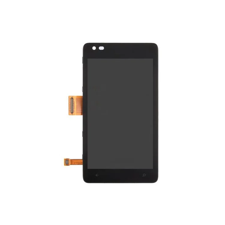 OEM for Nokia Lumia 900 LCD Screen and Digitizer Assembly with Front Housing