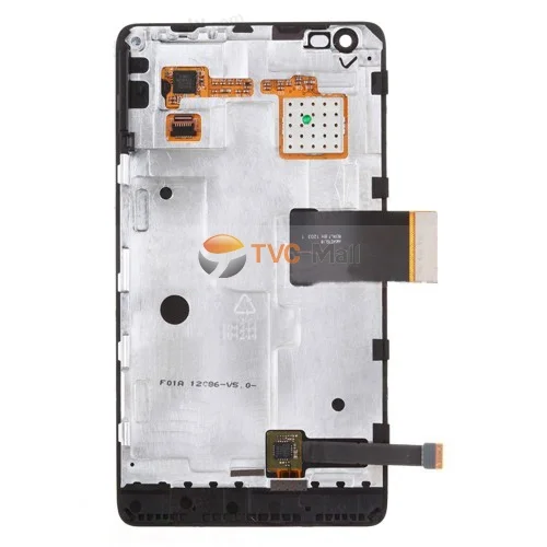 OEM for Nokia Lumia 900 LCD Screen and Digitizer Assembly with Front Housing