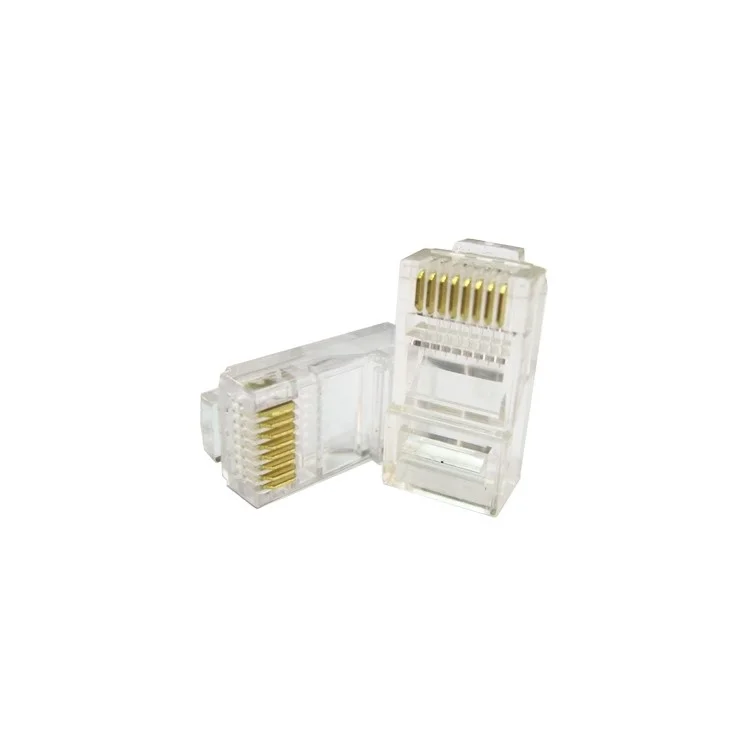 1000 PCS RJ45 RJ-45 CAT5 CAT5E Modular Plug Network Connector (Recommend A and B);B Quality