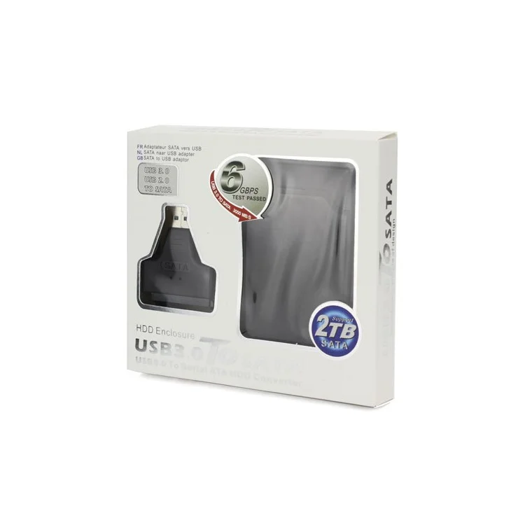 USB 3.0 to SATA Converter with 2.5 Inch Hard Disk Case