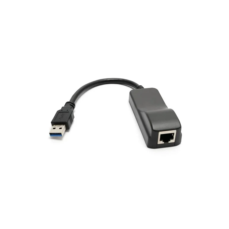 USB 3.0 10/100/1000Mbps Gigabit Ethernet RJ45 External Network Card Lan Adapter