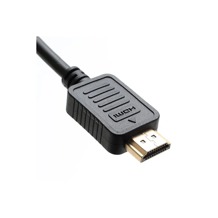 1080P HDMI Male to VGA Female AV Audio Video Converter Adapter + DC 5V USB Power Cable
