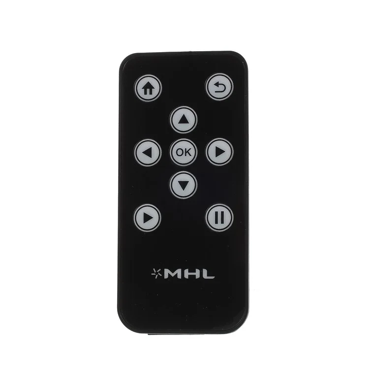 MHL Micro USB 5 Pin / 11 Pin Male to HDMI Female HDTV Adpater Cable with Remote Control