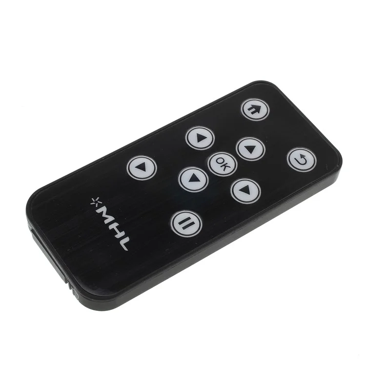MHL Micro USB 5 Pin / 11 Pin Male to HDMI Female HDTV Adpater Cable with Remote Control