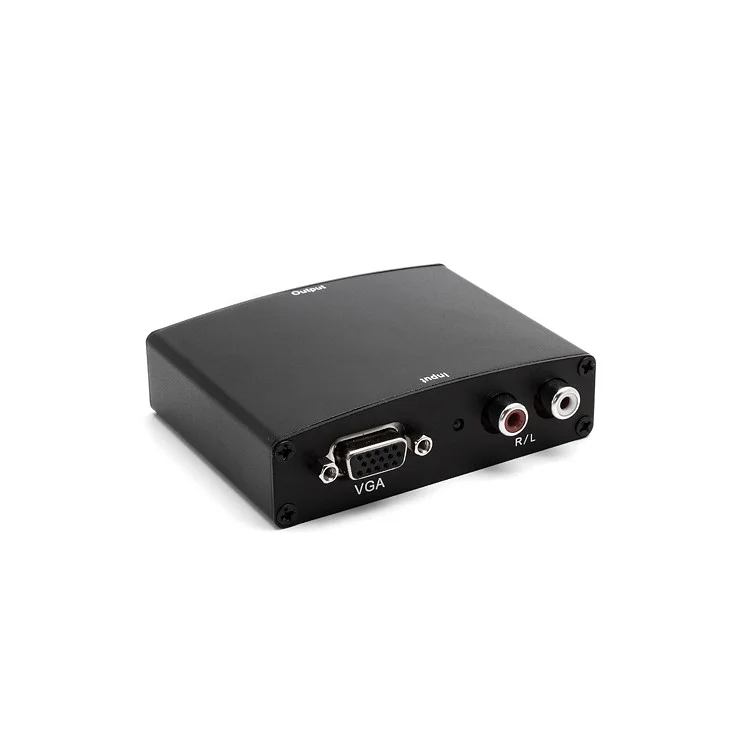 1080P VGA to HDMI Video Converter Adapter for Notebook Laptop PC