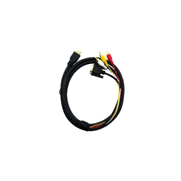 HDMI to AV/VGA Male Cable(1.5M)