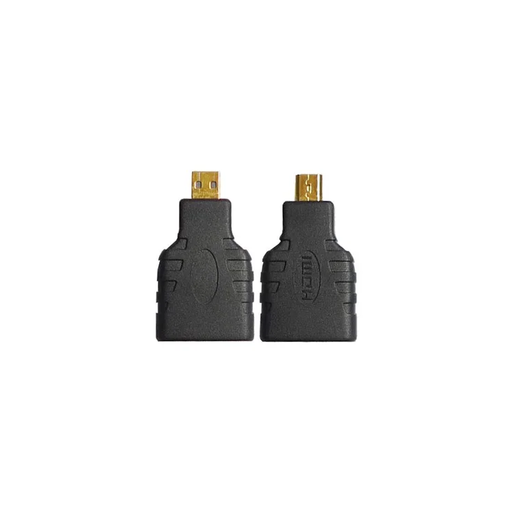Gold Plate V1.4 Micro HDMI Type D to HDMI Type A Female adapter for Droid X,XT800 and EVO 4G