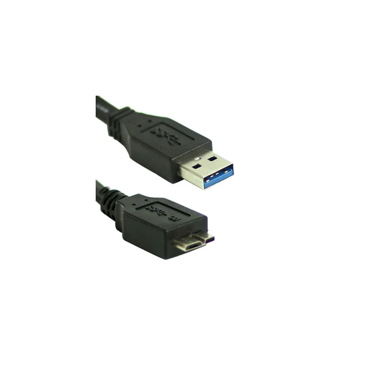 USB 3.0 A Male to USB 3.0 Micro-B Male Data Cable,Length:1.8M