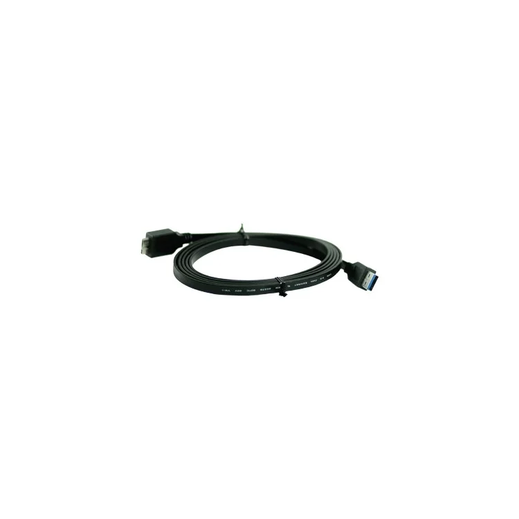 USB 3.0 A Male to USB 3.0 Micro-B Male Data Cable,Length:1.8M