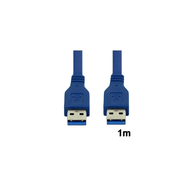 Super Speed USB 3.0 A-Male to A-Male Cable,Length:1m