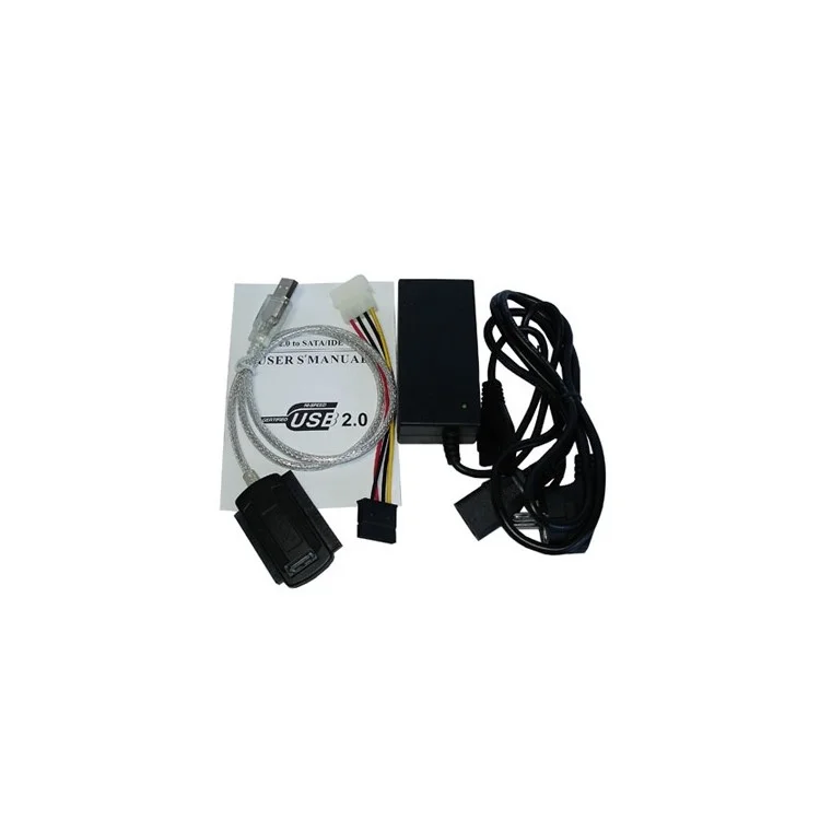 PCA-462, USB 2.0 to IDE & SATA Cable