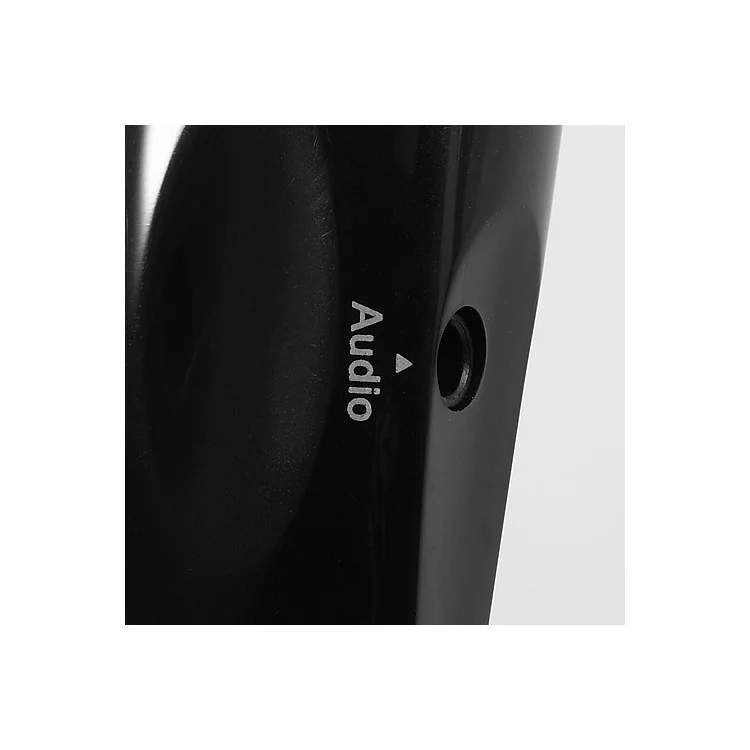 Black HDMI Male to VGA Female Video Adapter Converter with Audio Output + Audio Cable