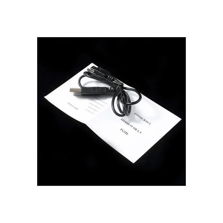 Mini Composite RCA CVBS AV to 720P 1080P HDMI Converter Adapter
