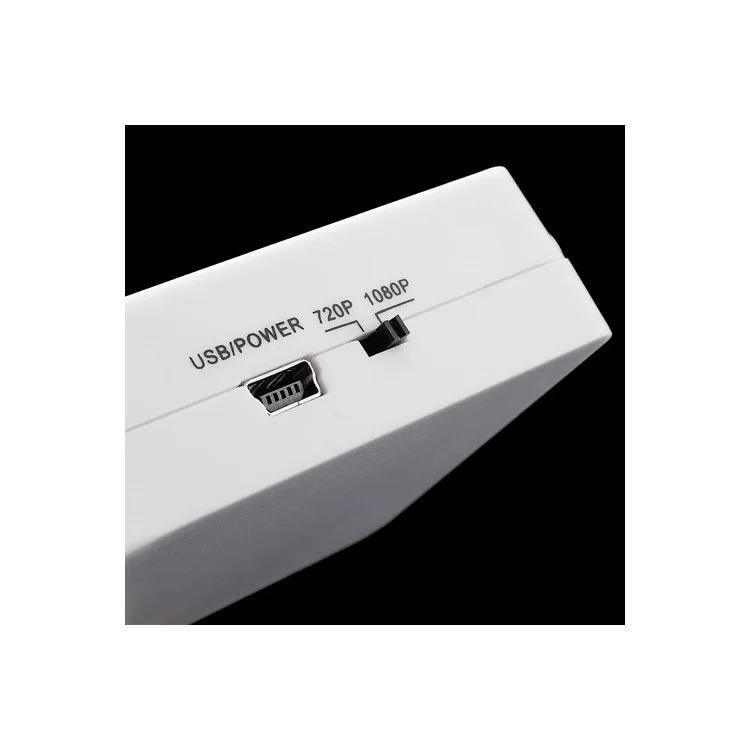 Mini Composite RCA CVBS AV to 720P 1080P HDMI Converter Adapter