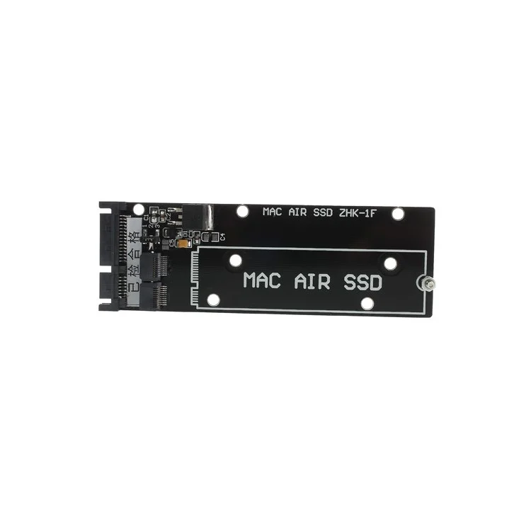 Apple MacBook Air SSD Convert to SATA 22p 3.3V Converter w/ Screws