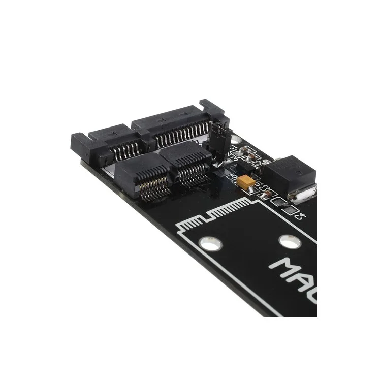 Apple MacBook Air SSD Convert to SATA 22p 3.3V Converter w/ Screws