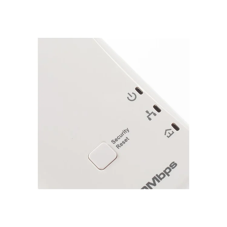 200Mbps Home-plug AV Powerline Network Ethernet Adapter Kit - US Plug