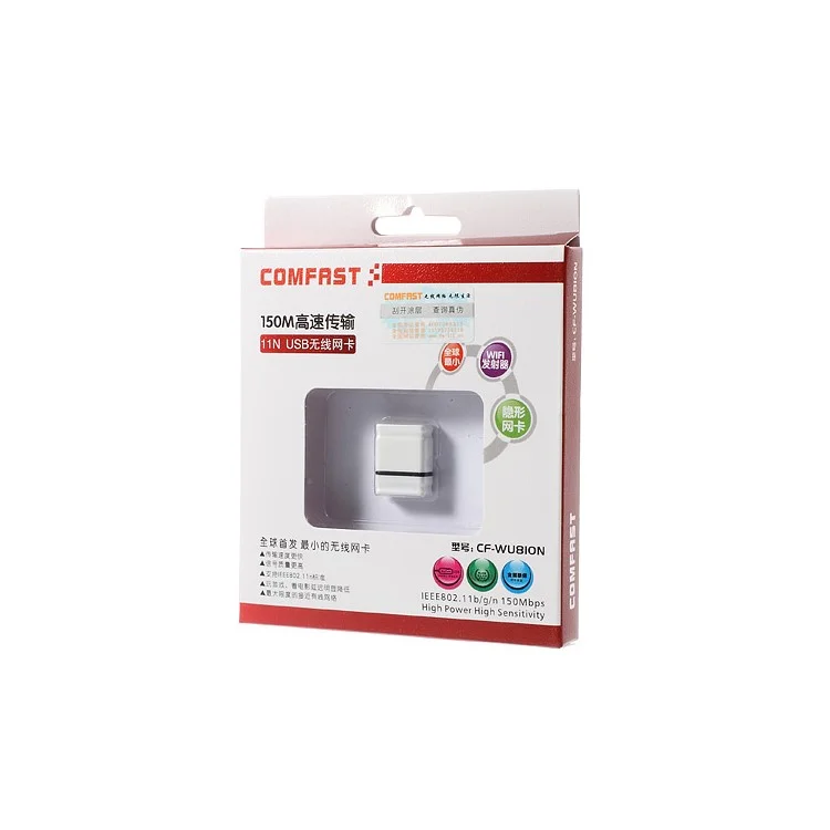 Comfast CF-WU810N Ultra Mini 150Mbps USB Wireless Wi-Fi Network Adapter