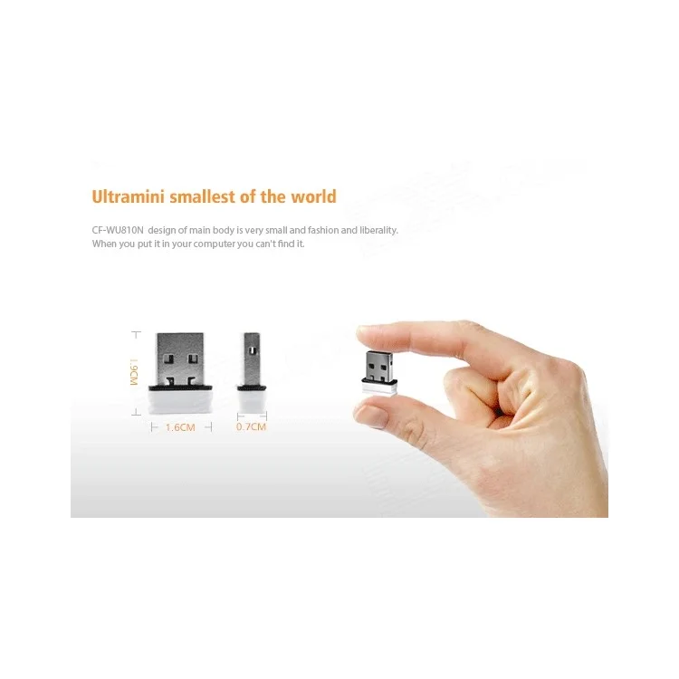 Comfast CF-WU810N Ultra Mini 150Mbps USB Wireless Wi-Fi Network Adapter