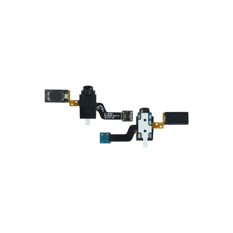 Samsung Omnia W I8350 Audio Earphone Jack Flex Cable Ribbon with Earpiece