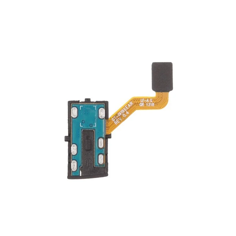 Earphone Jack Flex Cable Repair Part for Samsung Galaxy S4 Mini GT-I9195 LTE (OEM)
