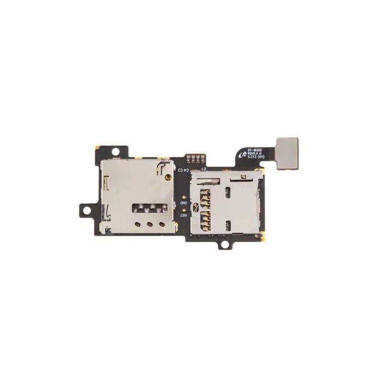OEM SIM Card and Memory SD Card Contact Holder Flex Cable for Samsung Galaxy S3 S III SGH-T999