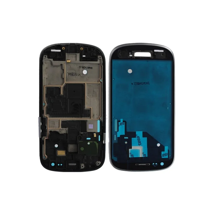 Samsung i8190 Galaxy S iii Mini Middle Plate Spare Parts - Silver