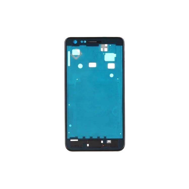 OEM LCD Display Frame for Samsung I9100 Galaxy S2 - Black